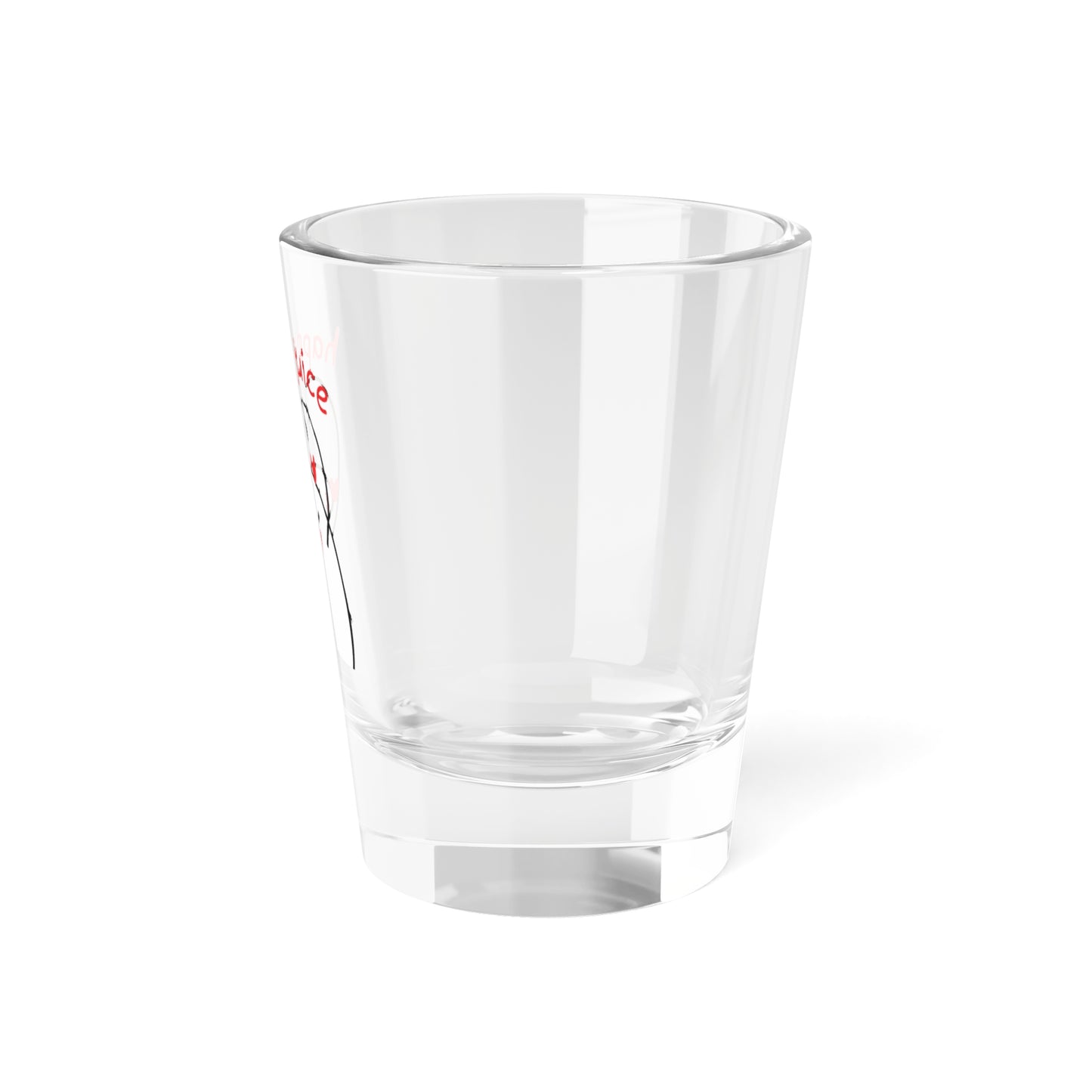 "Happy Juice" Shot Glass