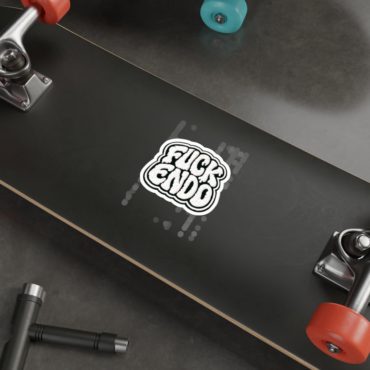 "Fuck Endo" Sticker