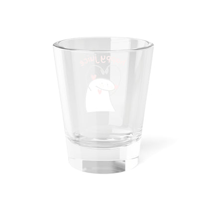 "Happy Juice" Shot Glass