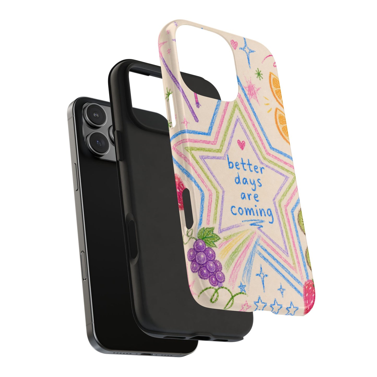 "Better Days" iPhone Case
