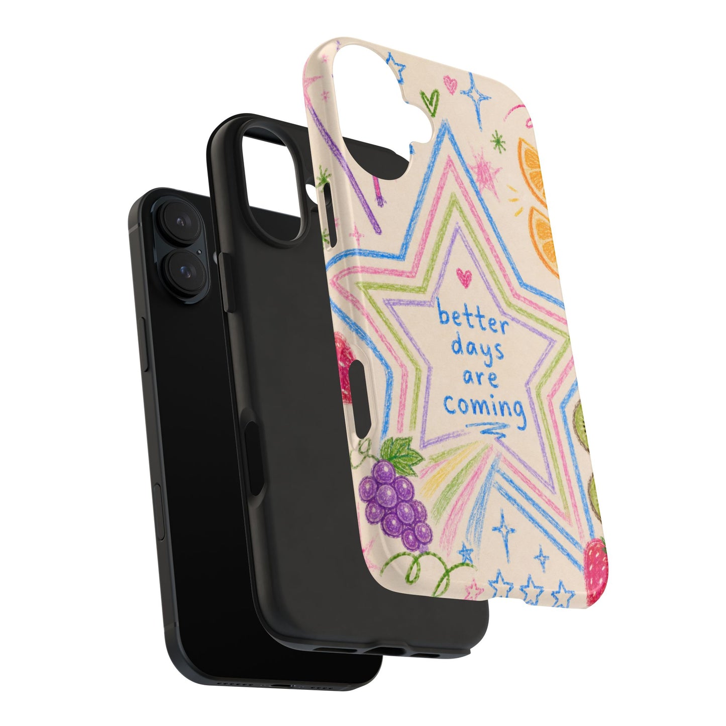 "Better Days" iPhone Case