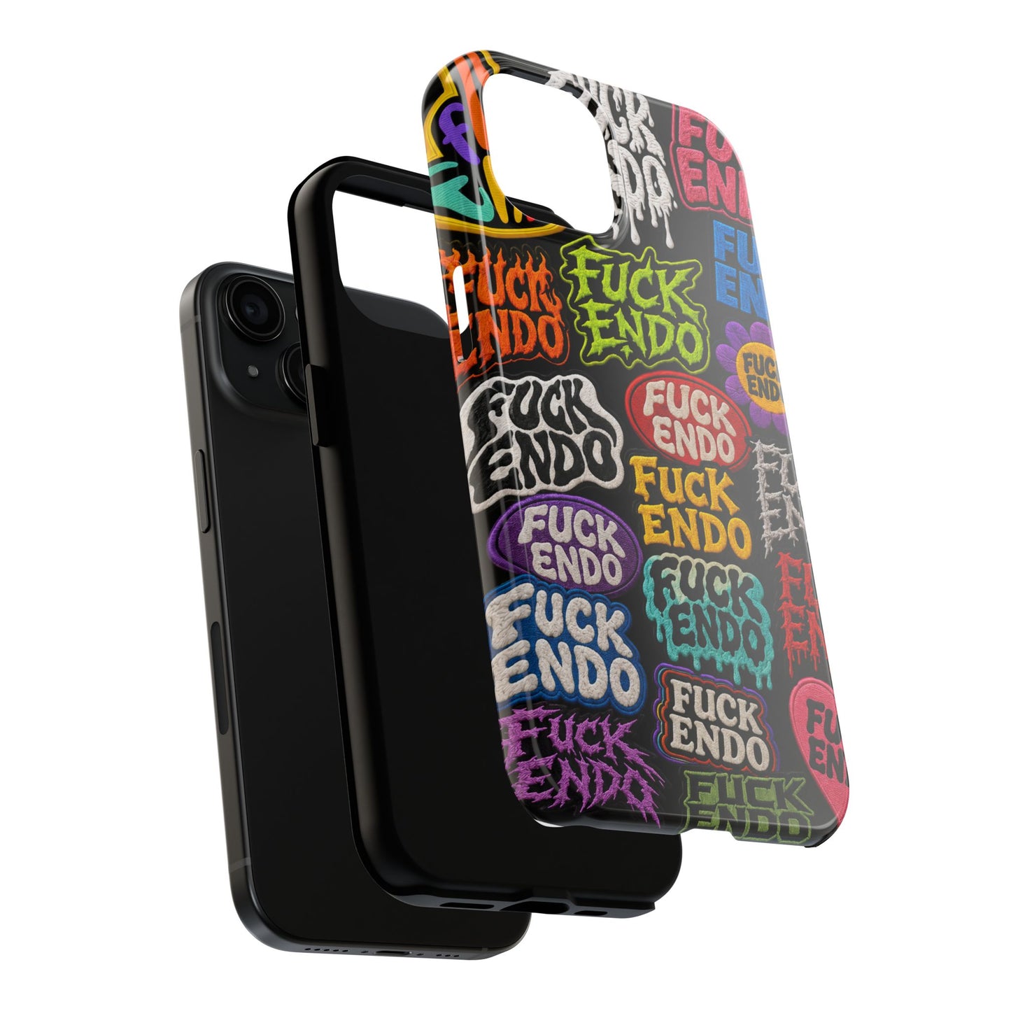 "Patch Work" iPhone Case