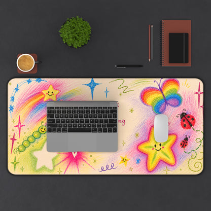 "Keep Going" Mouse Pad