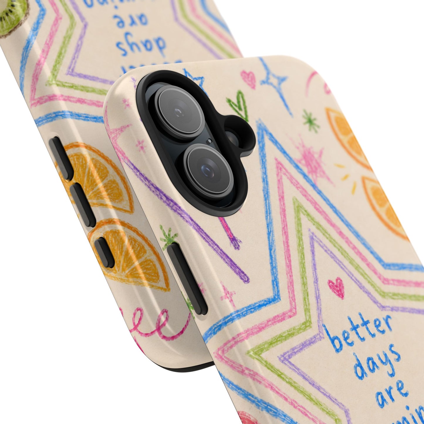 "Better Days" iPhone Case