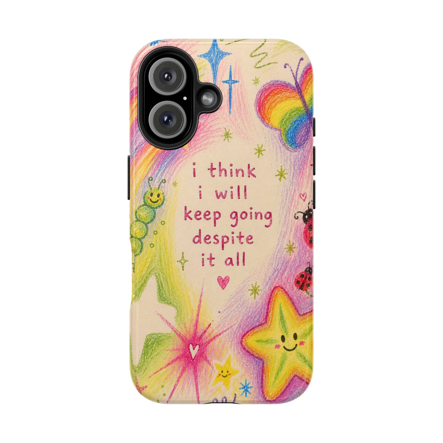 "Keep Going" iPhone Case