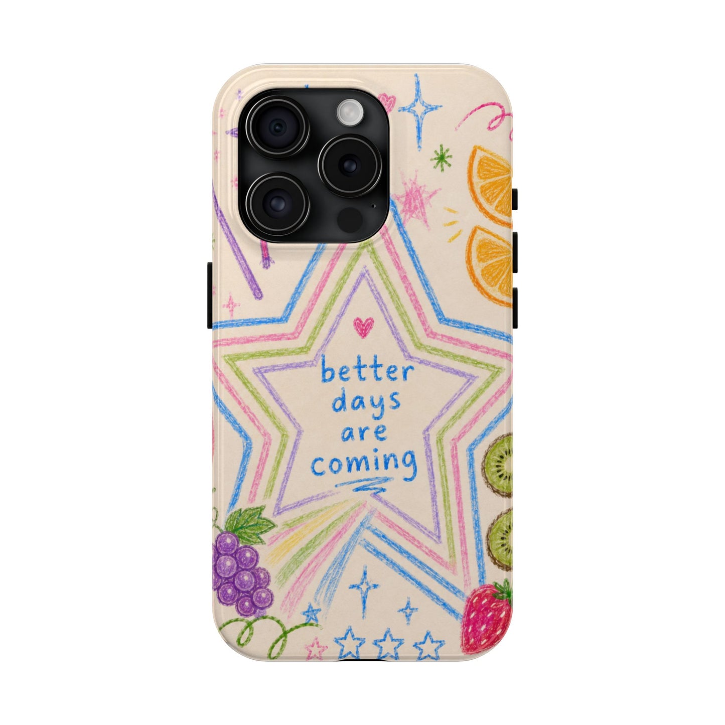 "Better Days" iPhone Case