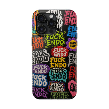 "Patch Work" iPhone Case