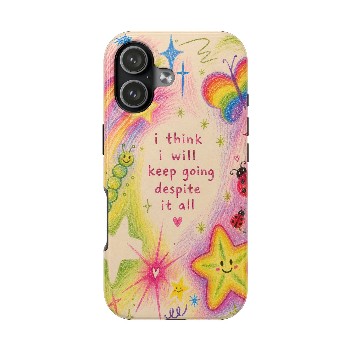 "Keep Going" iPhone Case