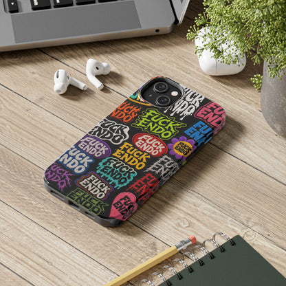 "Patch Work" iPhone Case