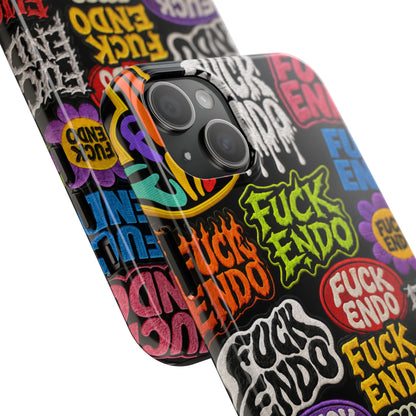 "Patch Work" iPhone Case