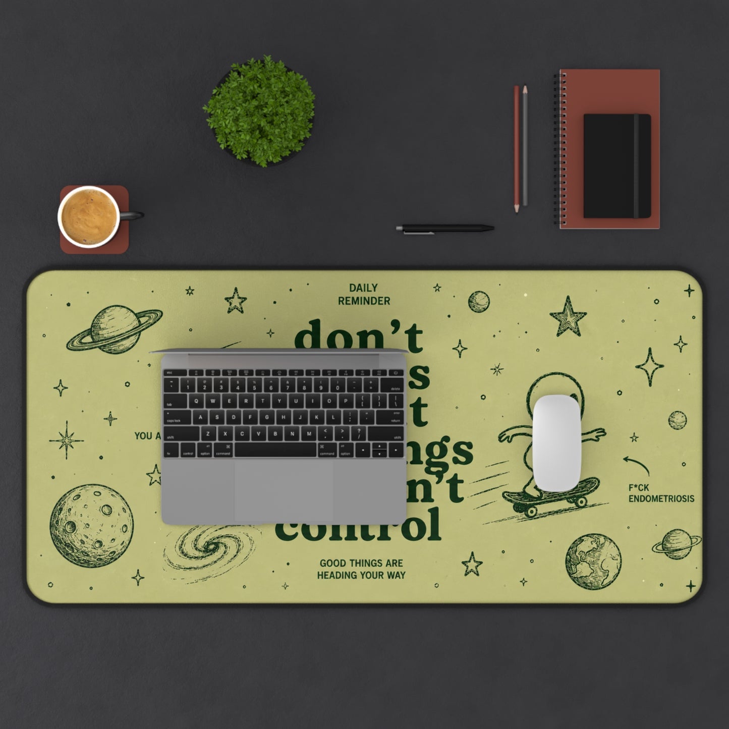 "Dont Stress" Mouse Pad