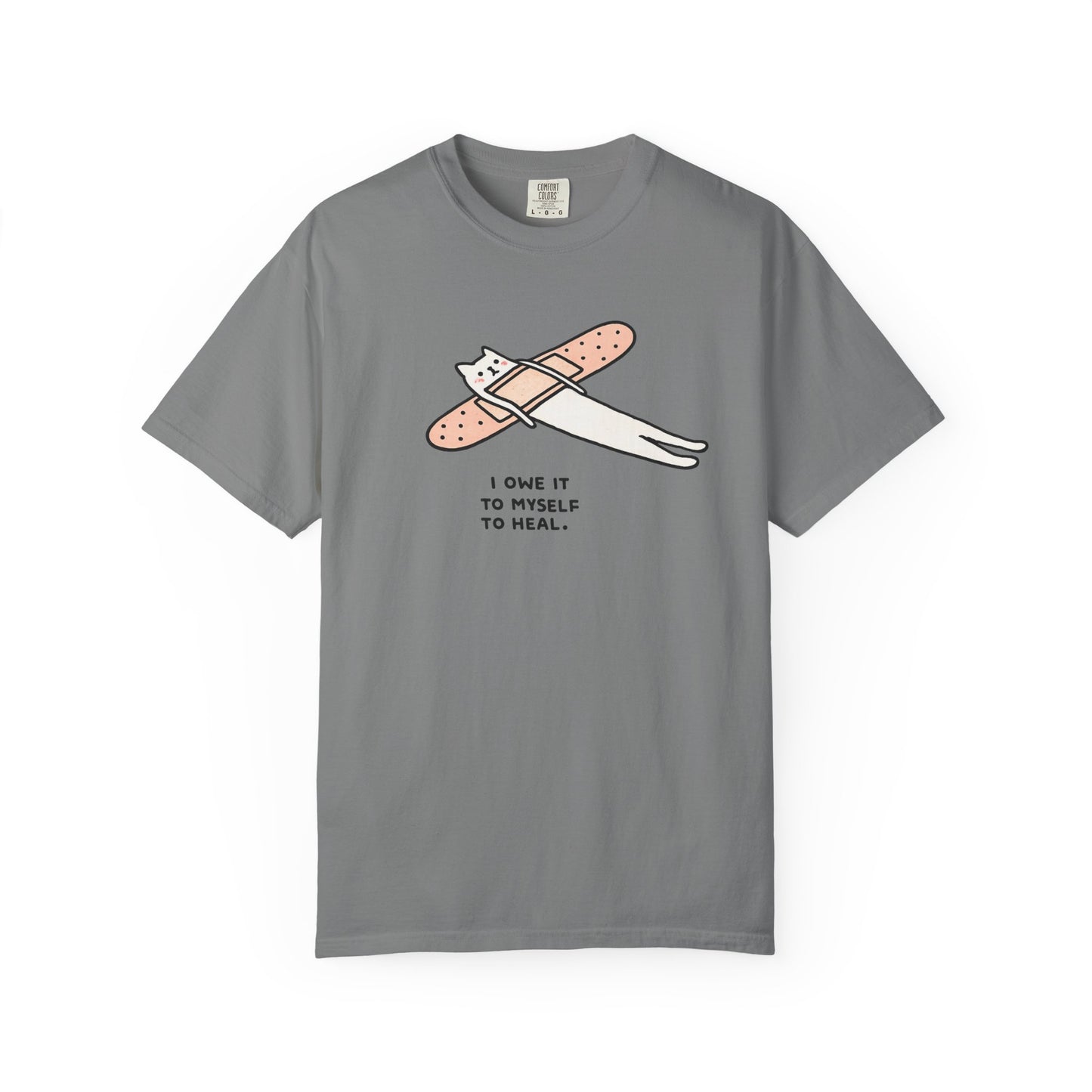 "Healing Cat" Tee