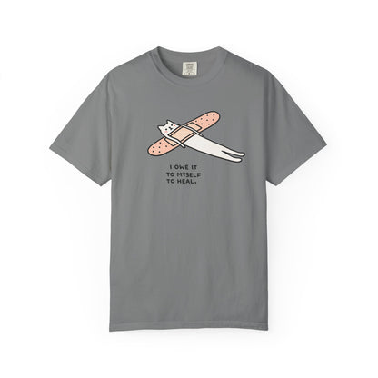 "Healing Cat" Tee