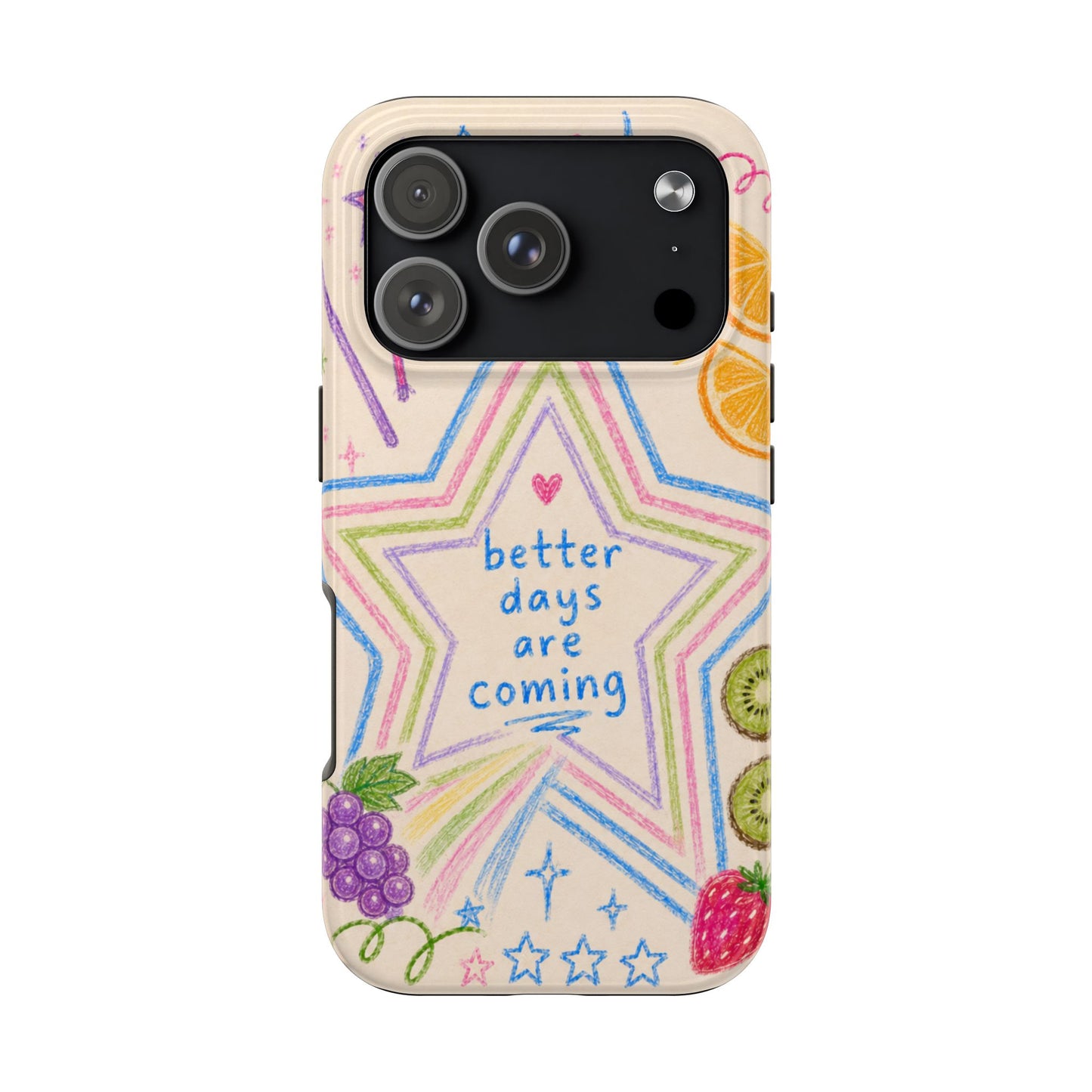 "Better Days" iPhone Case