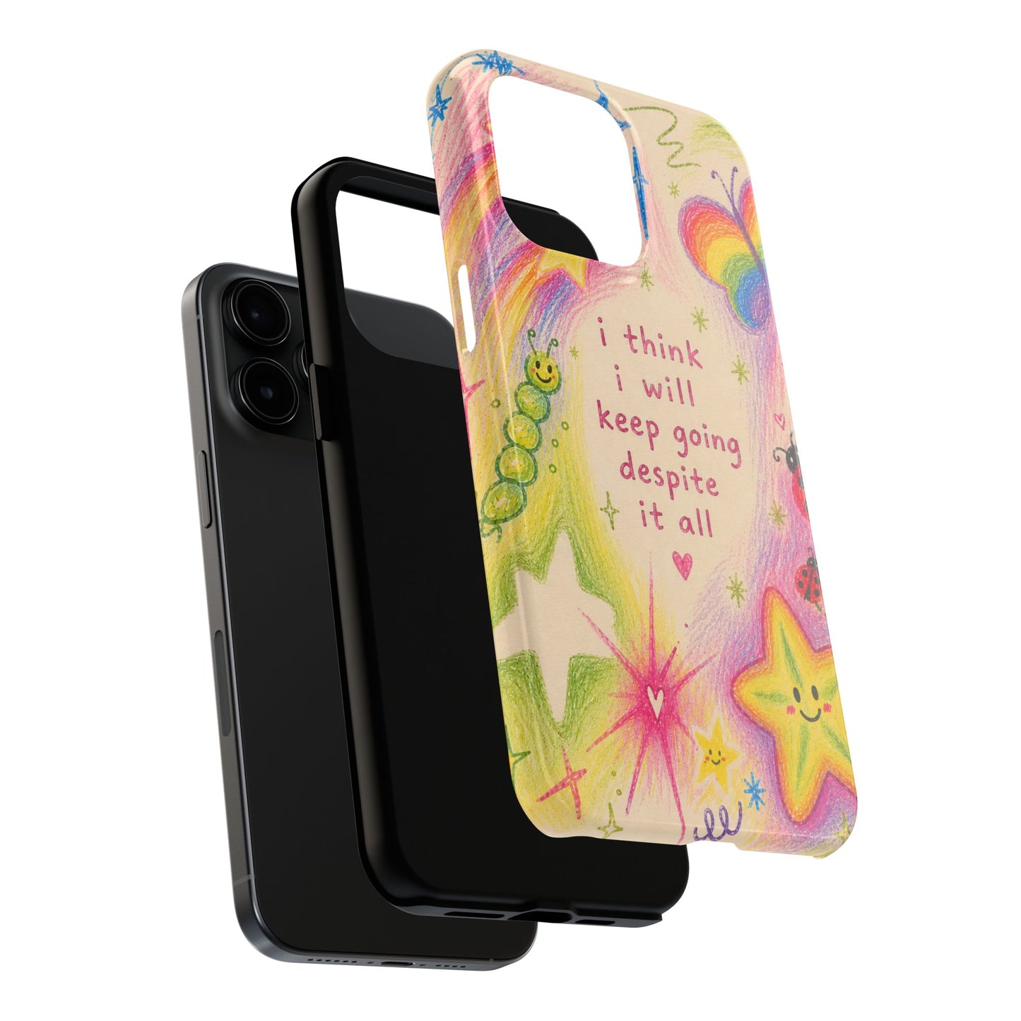 "Keep Going" iPhone Case