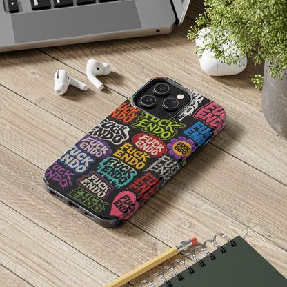 "Patch Work" iPhone Case