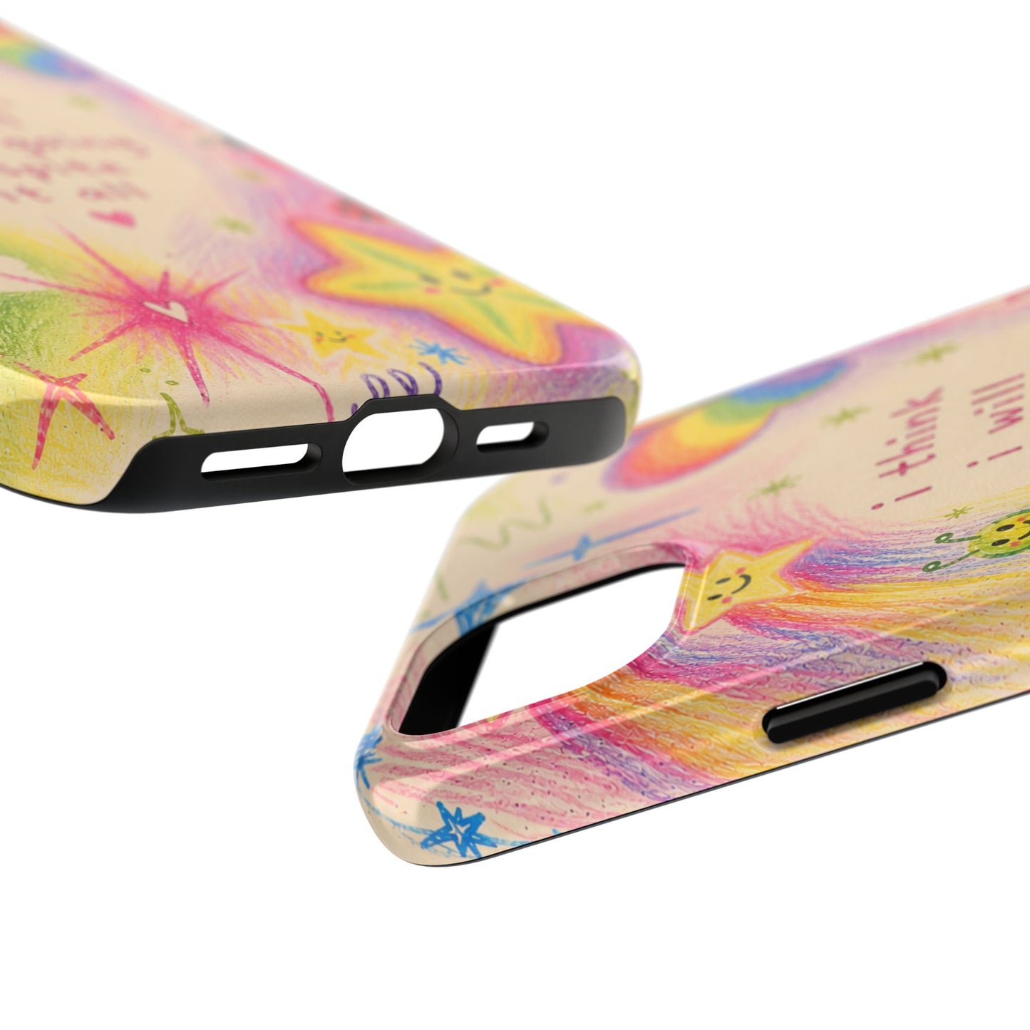 "Keep Going" iPhone Case