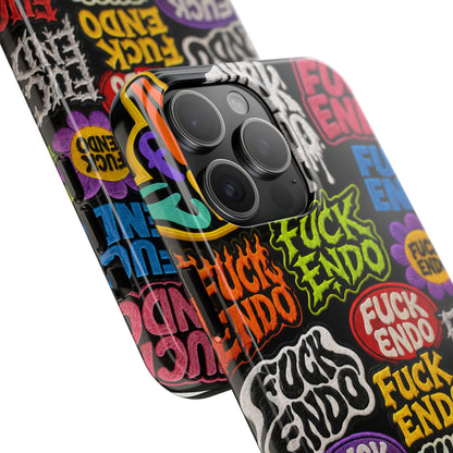 "Patch Work" iPhone Case