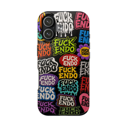 "Patch Work" iPhone Case