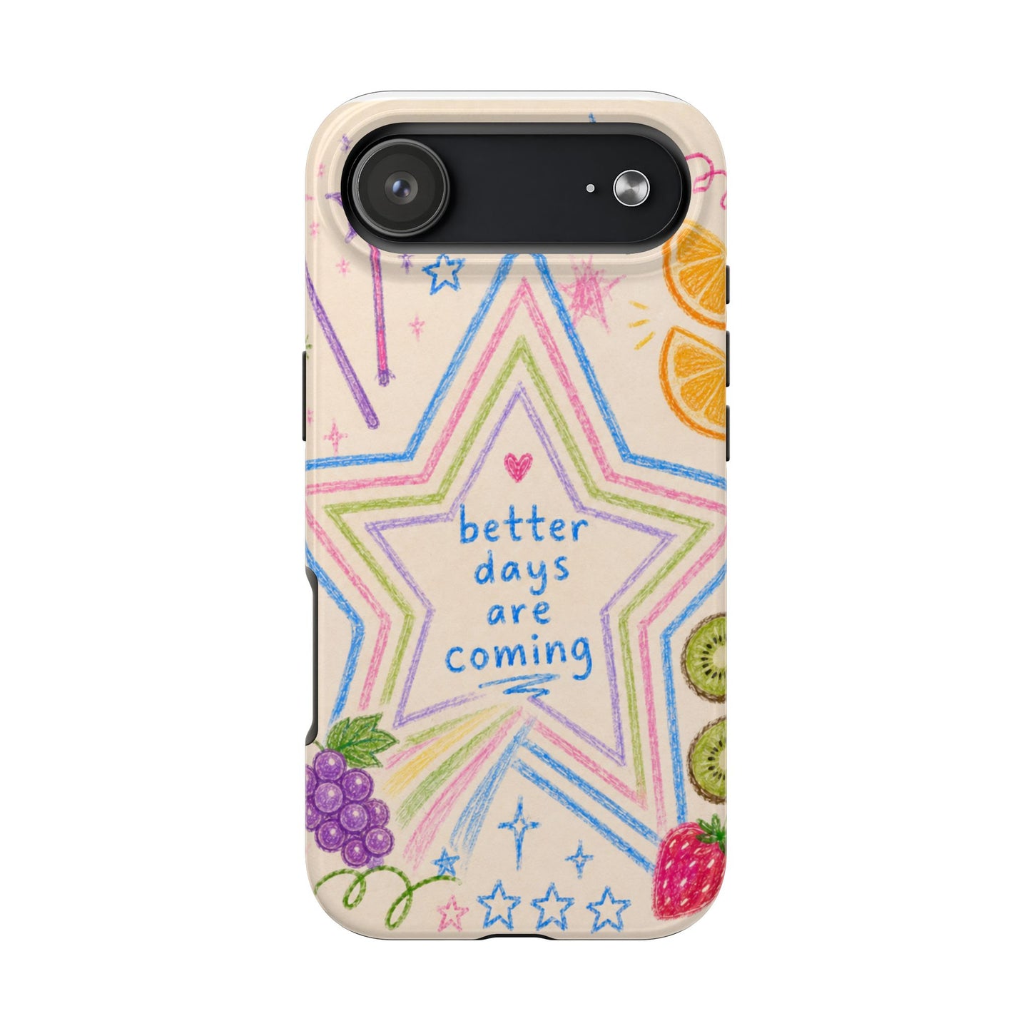 "Better Days" iPhone Case