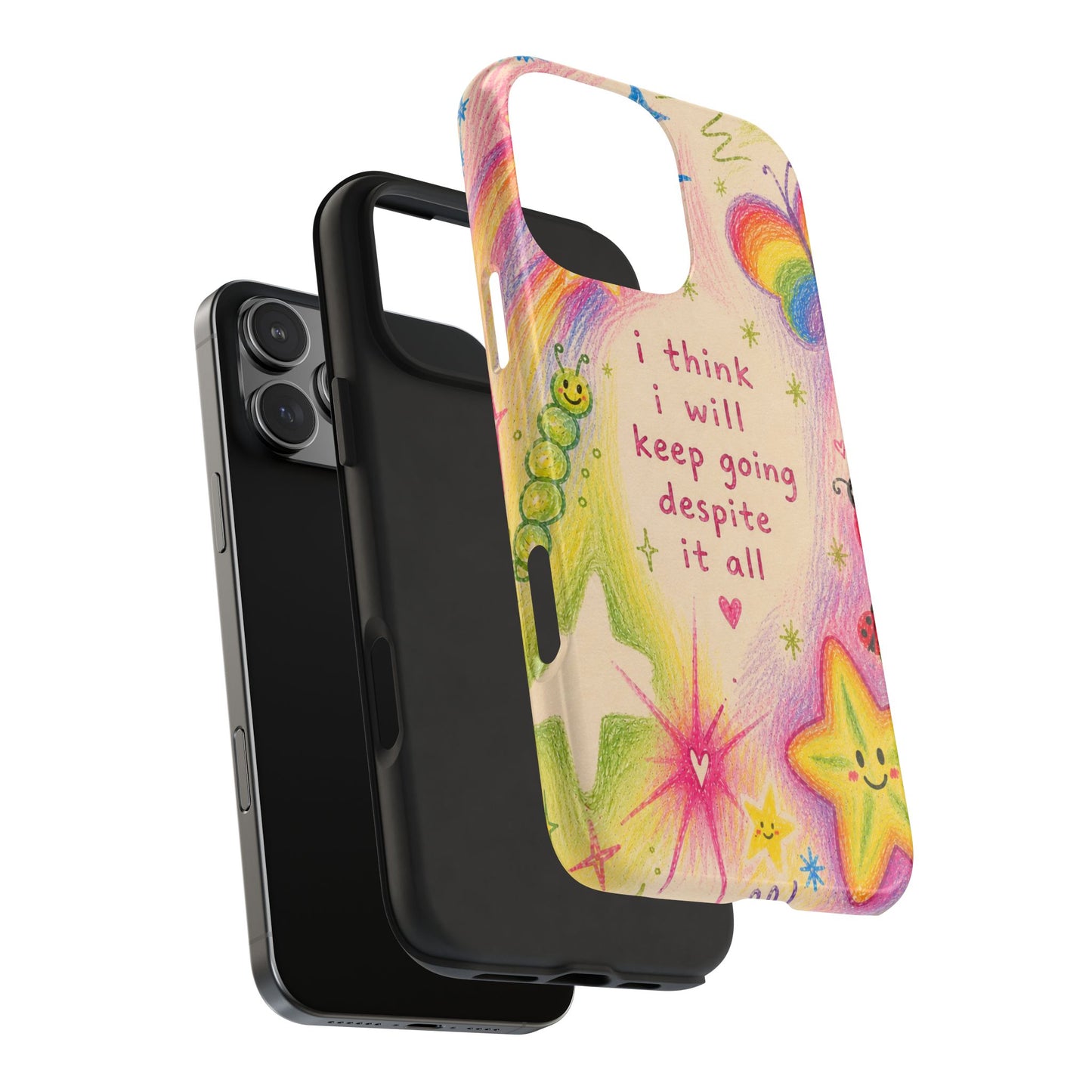 "Keep Going" iPhone Case