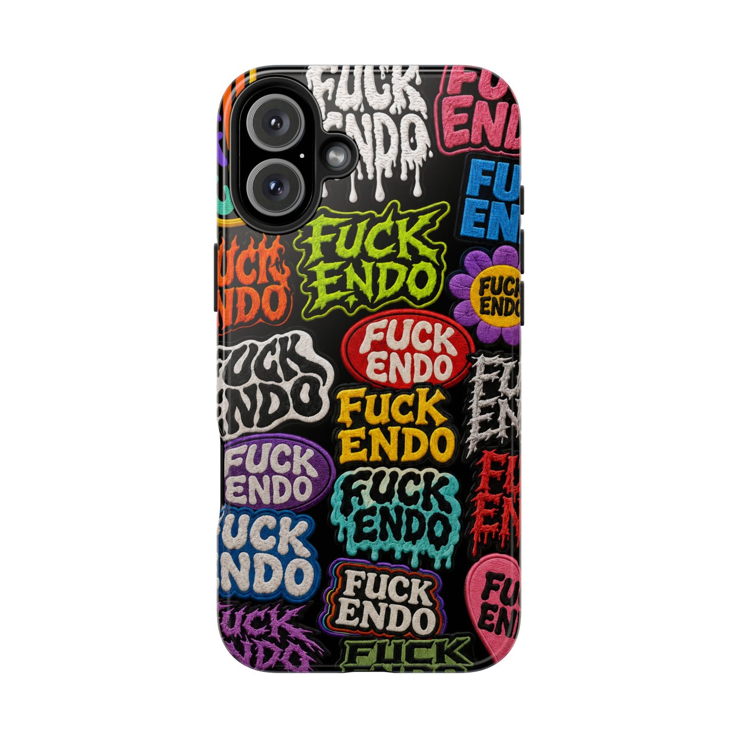"Patch Work" iPhone Case
