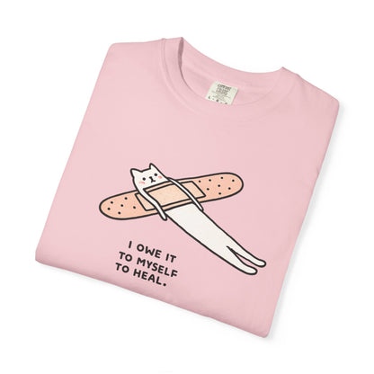 "Healing Cat" Tee