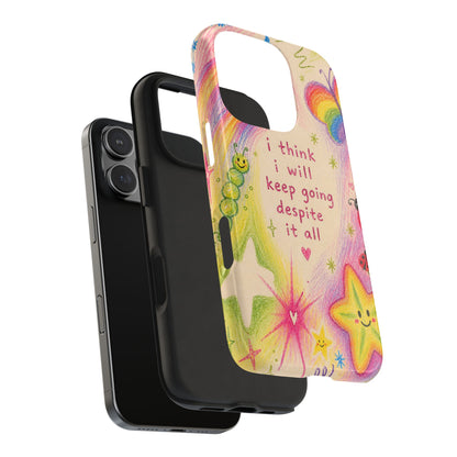 "Keep Going" iPhone Case