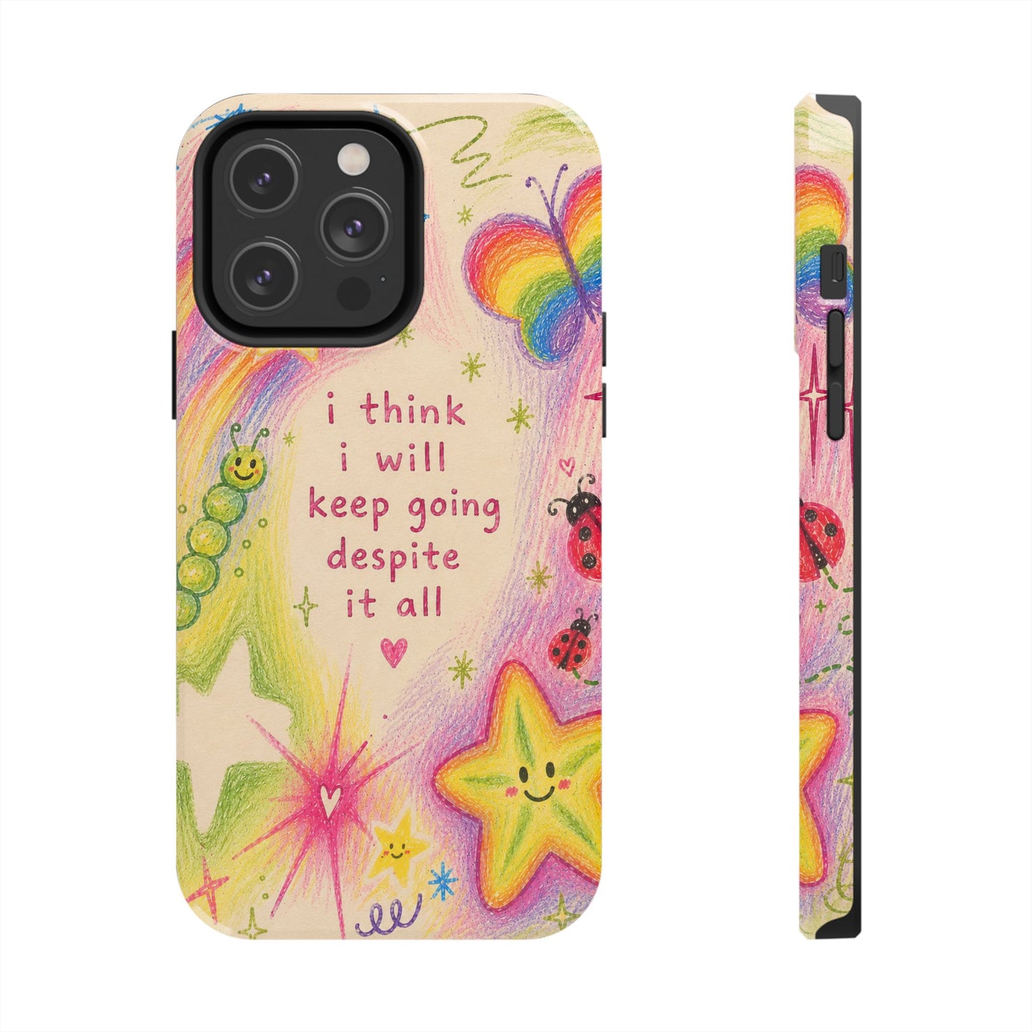 "Keep Going" iPhone Case