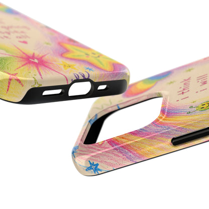"Keep Going" iPhone Case