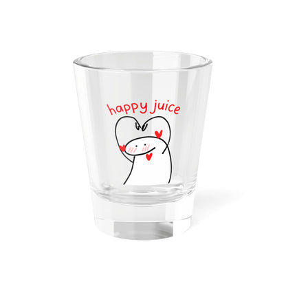"Happy Juice" Shot Glass