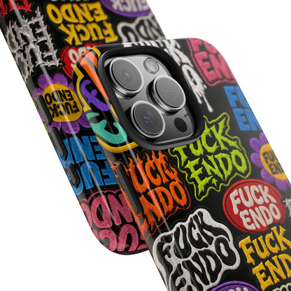 "Patch Work" iPhone Case