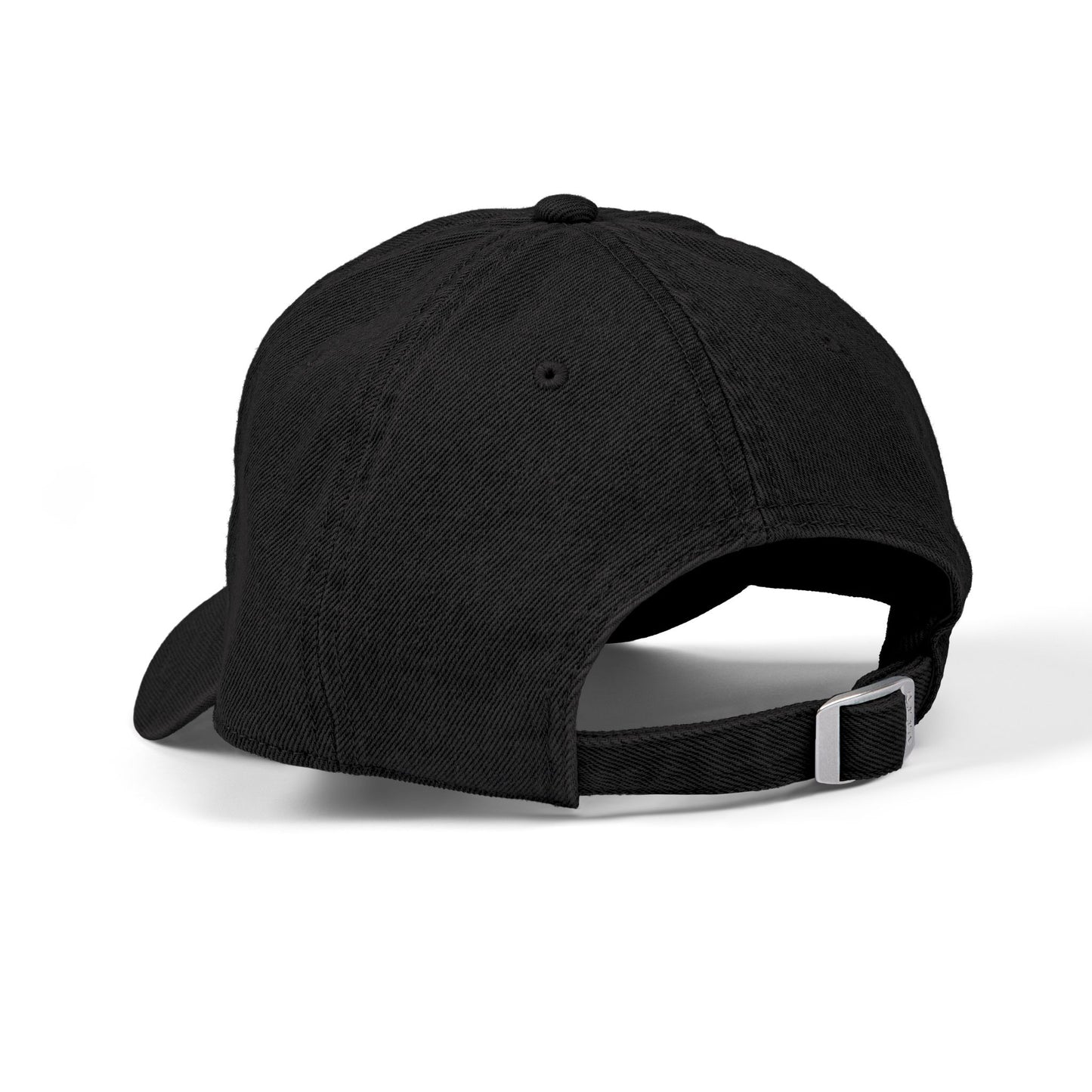 Embroidered Logo Denim Cap