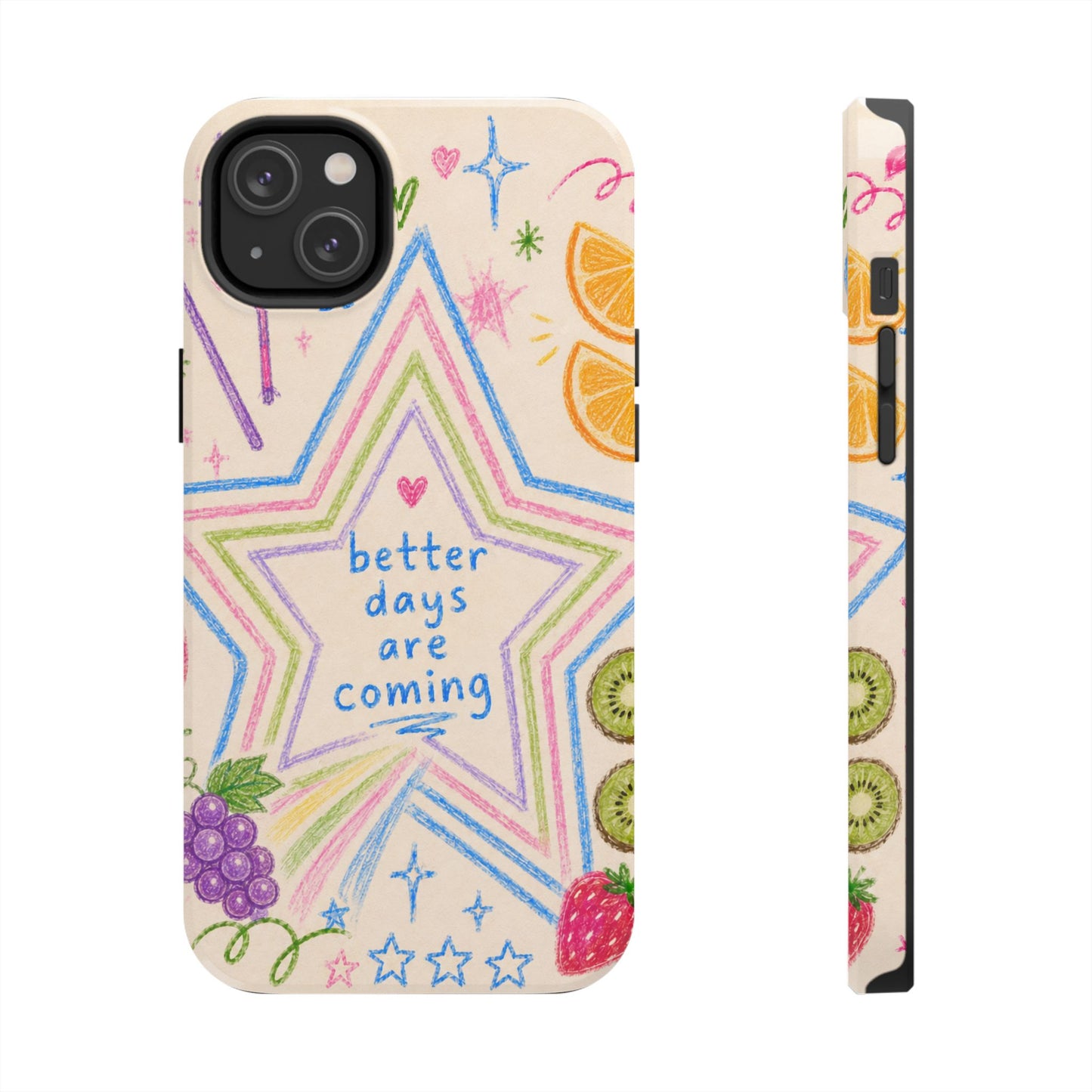 "Better Days" iPhone Case