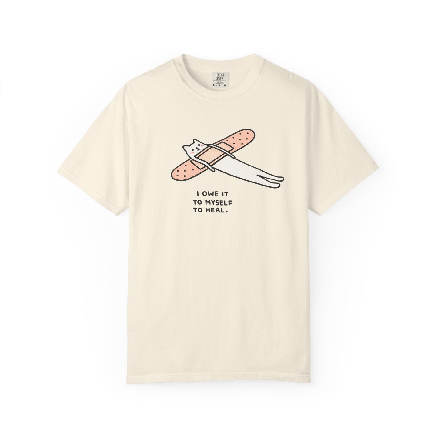 "Healing Cat" Tee