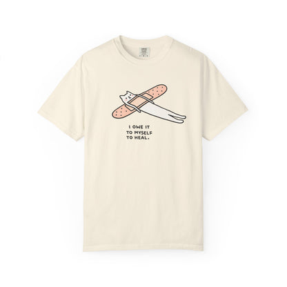 "Healing Cat" Tee