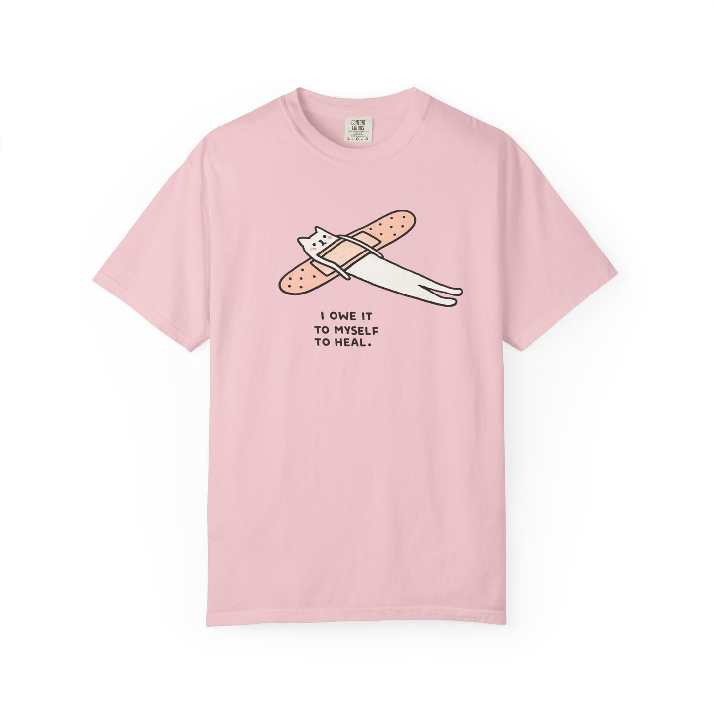 "Healing Cat" Tee