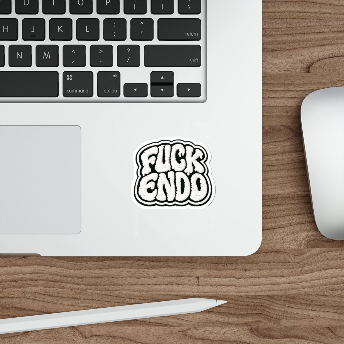 "Fuck Endo" Sticker