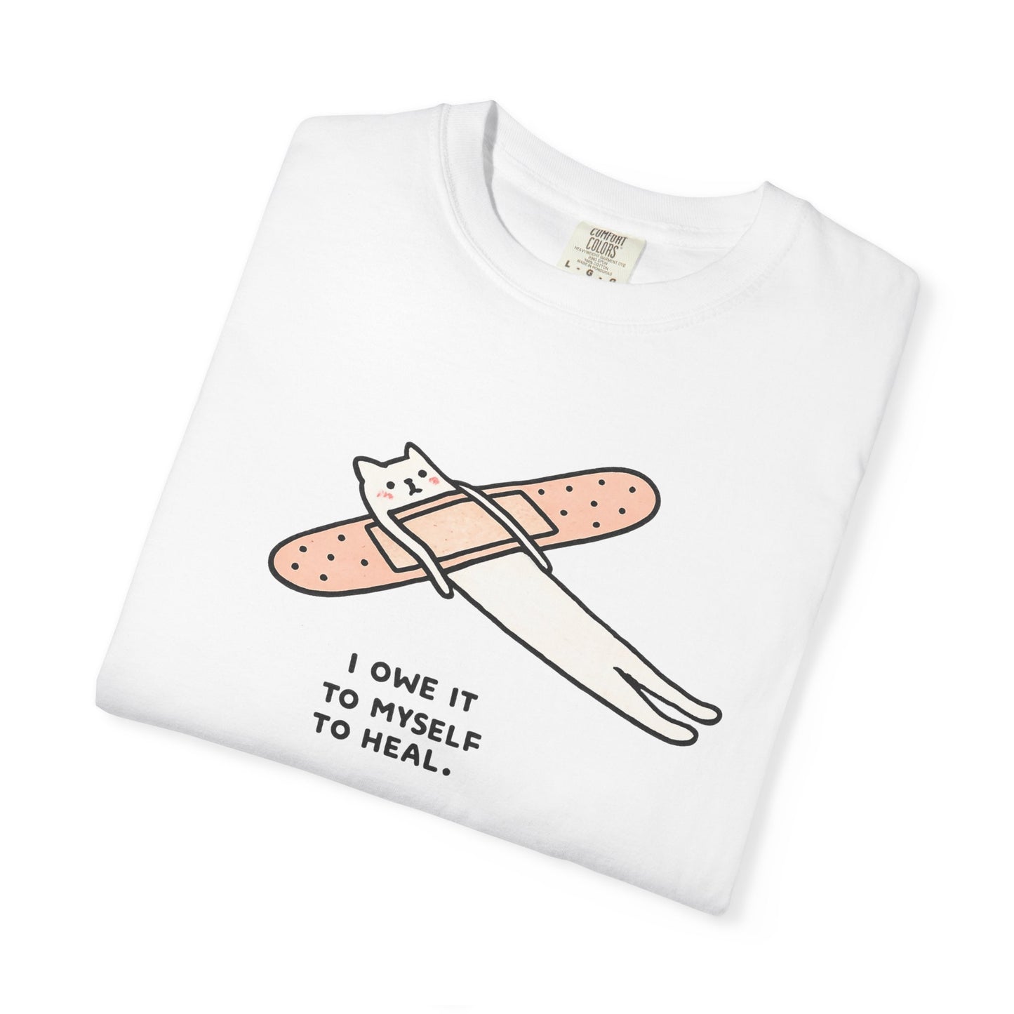 "Healing Cat" Tee