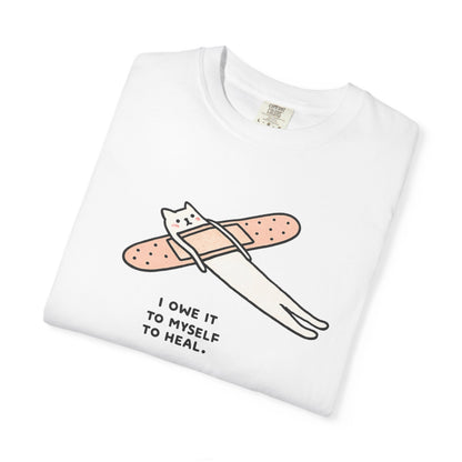 "Healing Cat" Tee