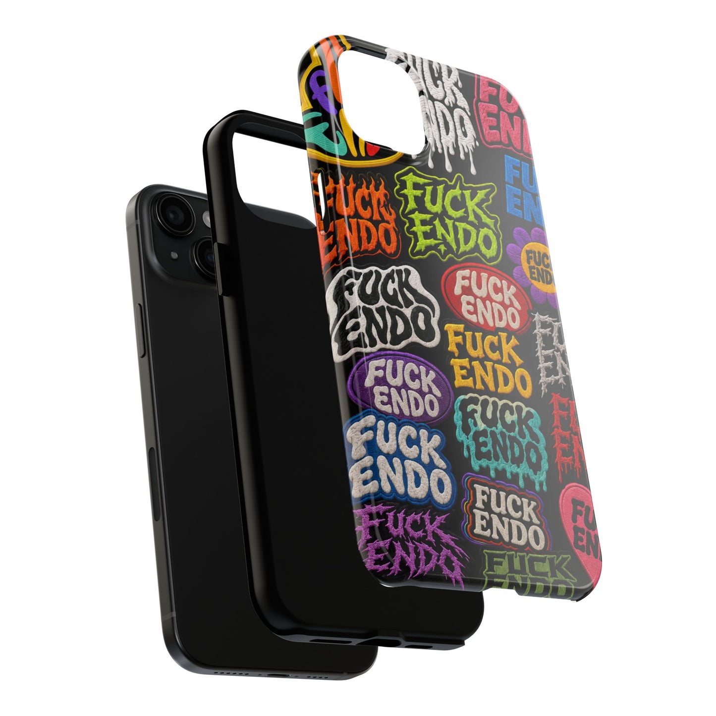 "Patch Work" iPhone Case