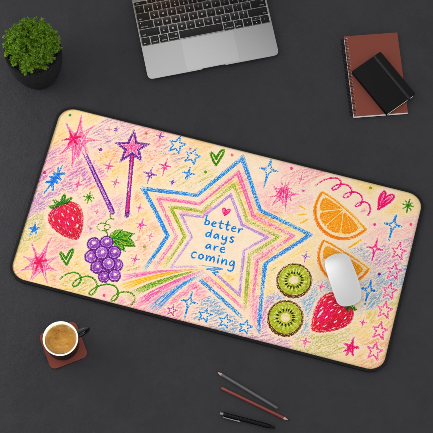 "Better Days" Mouse Pad