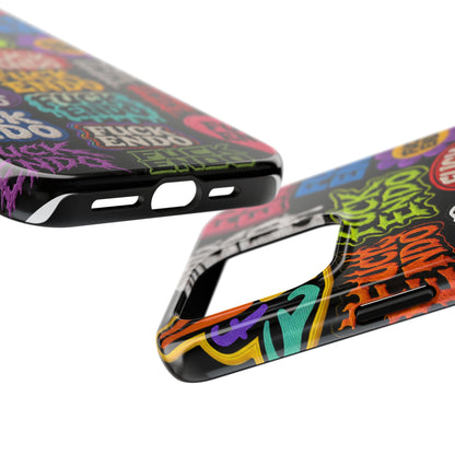 "Patch Work" iPhone Case