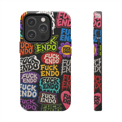 "Patch Work" iPhone Case