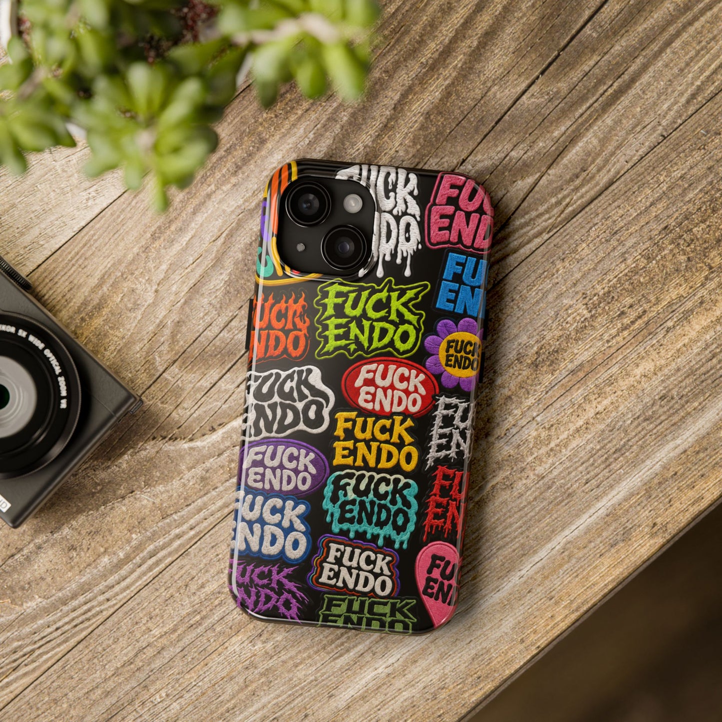 "Patch Work" iPhone Case