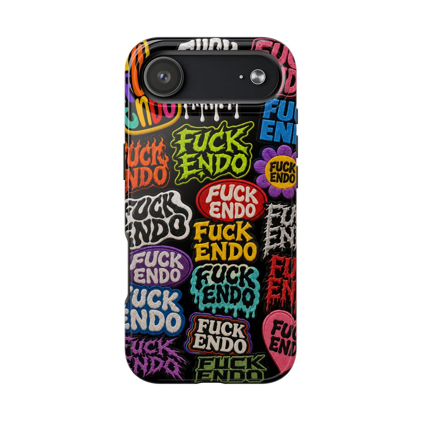 "Patch Work" iPhone Case