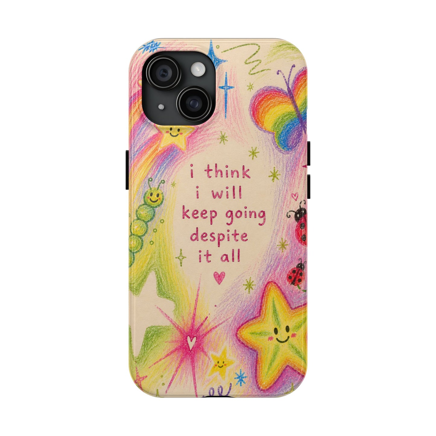"Keep Going" iPhone Case