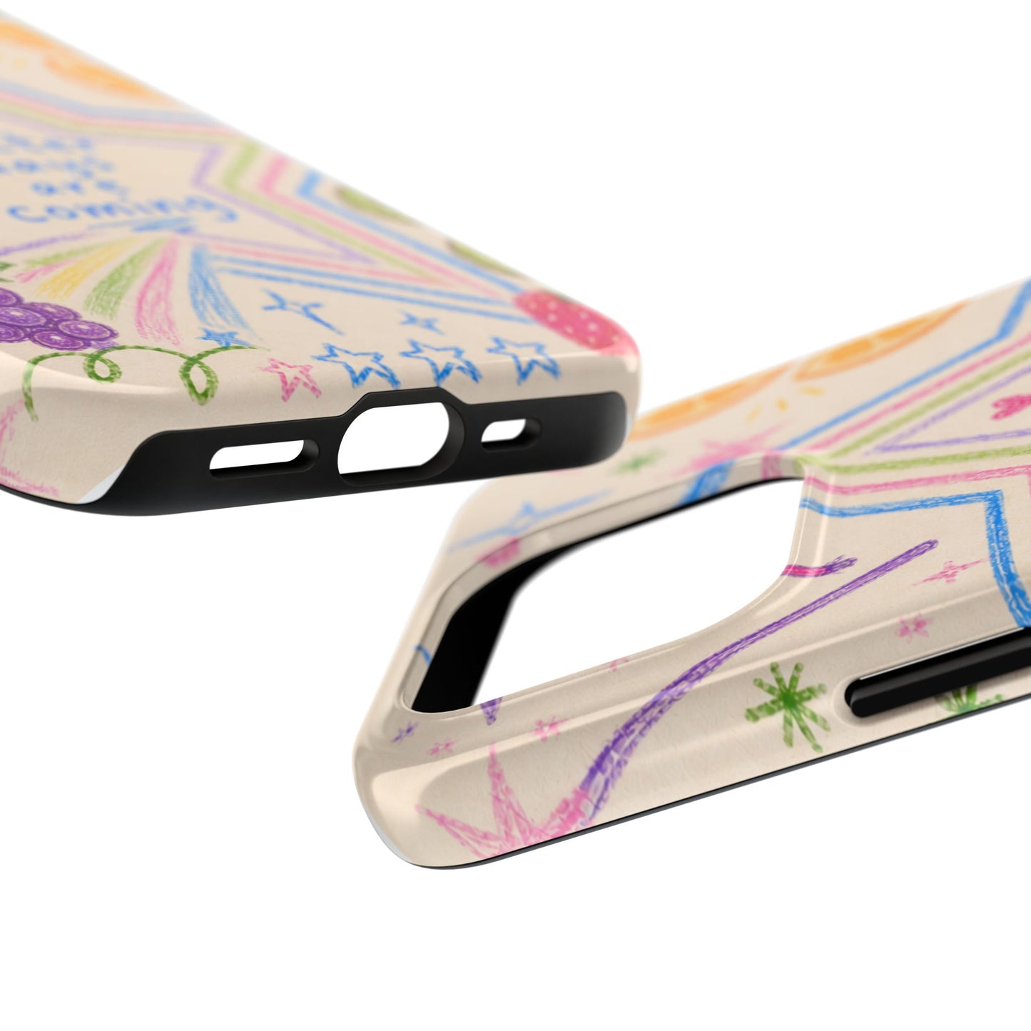 "Better Days" iPhone Case