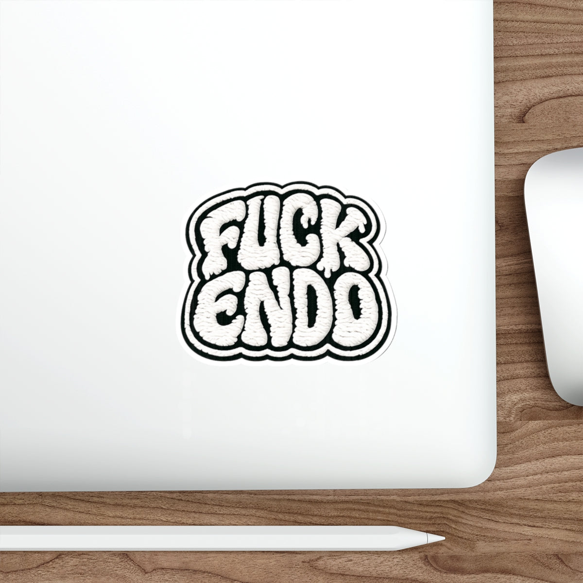 "Fuck Endo" Sticker