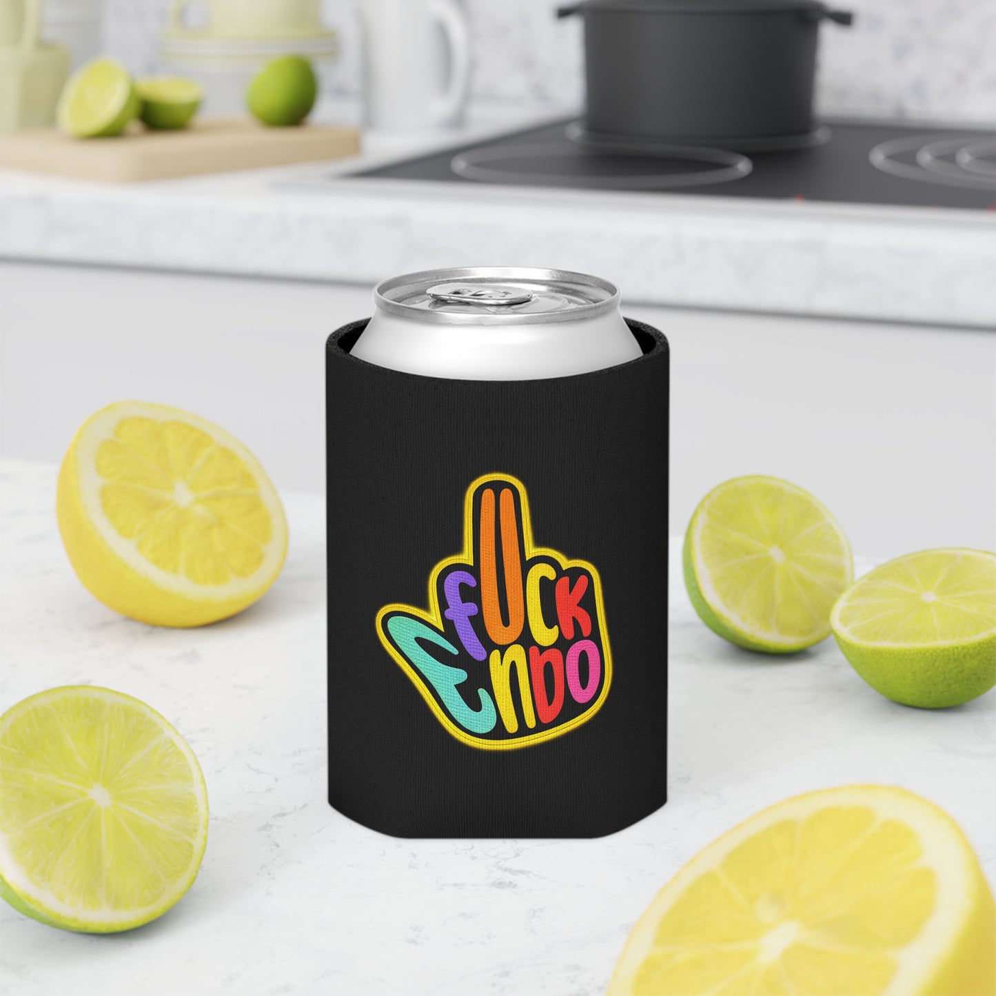 "Fuck Endo" Can Cooler